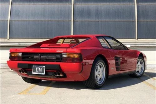 6. Ferrari Testarossa.