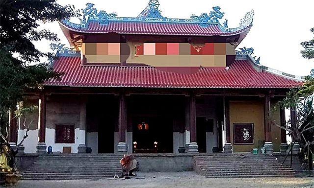 Quảng Nam: Người đàn ông nghi bị tâm thần chém thầy trụ trì chùa trọng thương