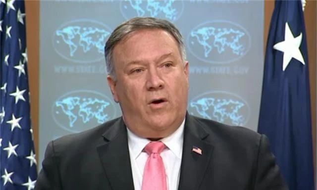 Ngoại trưởng Pompeo: Mỹ sẽ không từ bỏ cuộc chiến ở Venezuela - 1