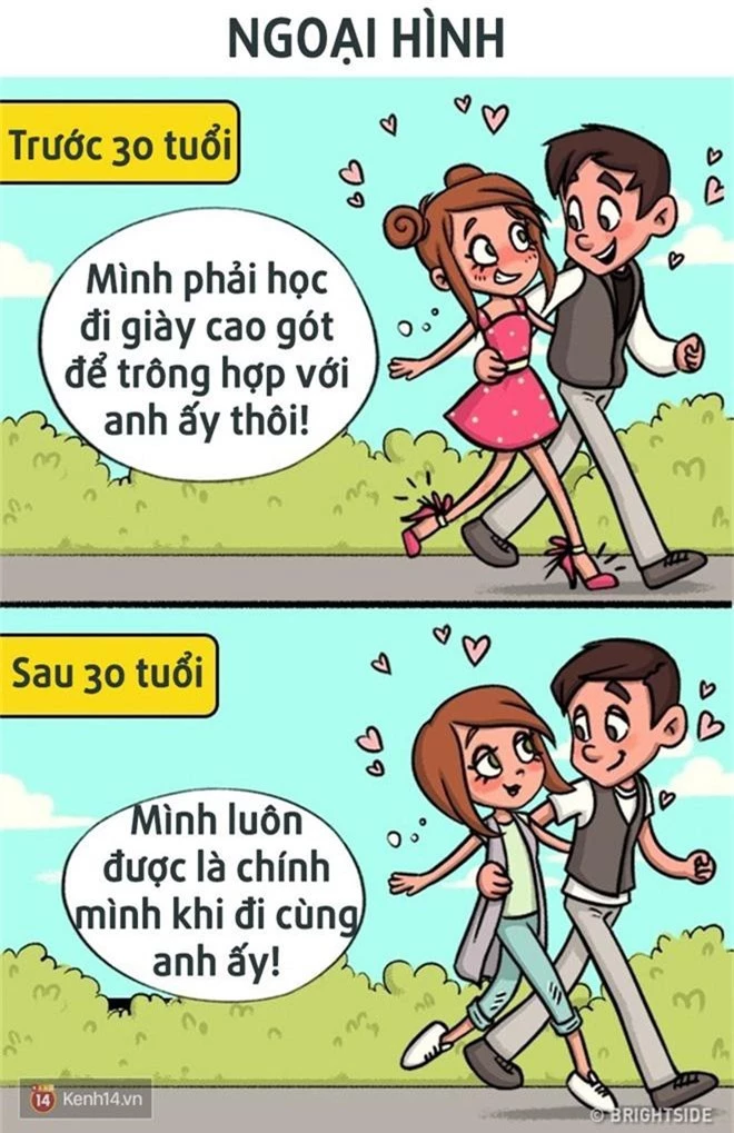 Sự khác biệt chan chát giữa tình yêu tuổi 20 vs 30: Khi ta lớn, con tim cũng thực tế quá đi! - Ảnh 3.