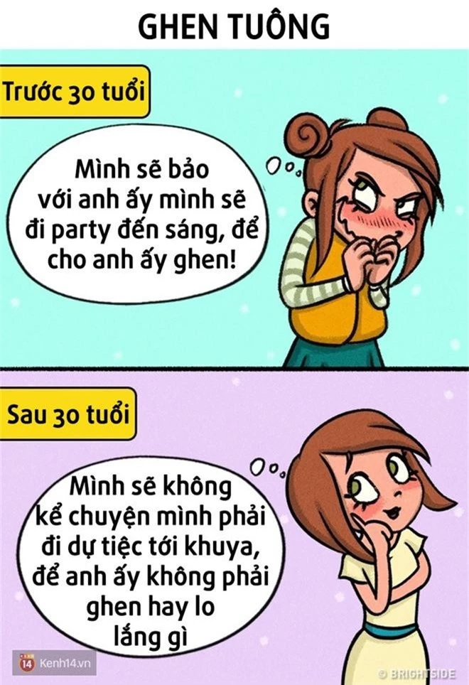 Sự khác biệt chan chát giữa tình yêu tuổi 20 vs 30: Khi ta lớn, con tim cũng thực tế quá đi! - Ảnh 11.