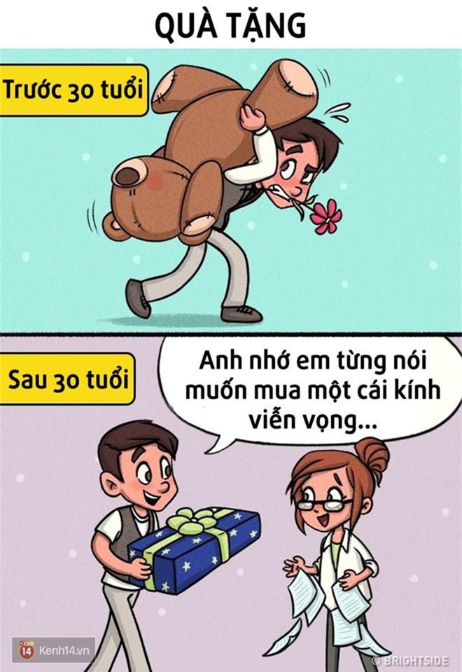Sự khác biệt chan chát giữa tình yêu tuổi 20 vs 30: Khi ta lớn, con tim cũng thực tế quá đi! - Ảnh 15. Sự khác biệt chan chát giữa tình yêu tuổi 20 vs 30: Khi ta lớn, con tim cũng thực tế quá đi! - Ảnh 15.