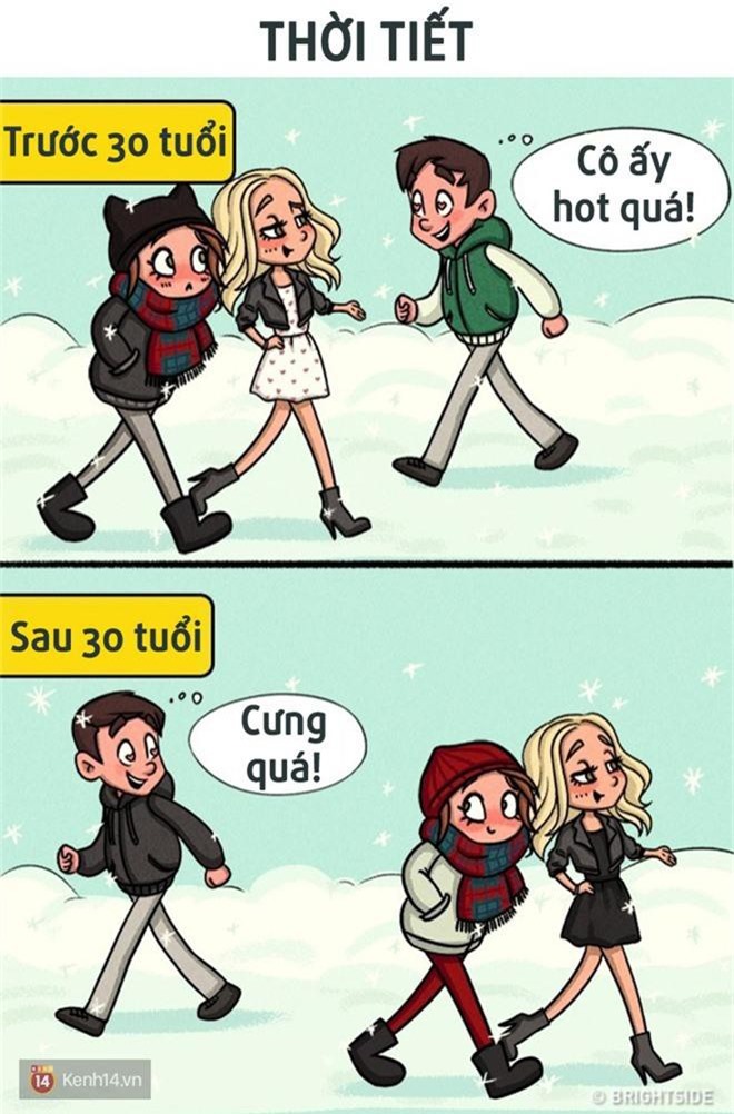 Sự khác biệt chan chát giữa tình yêu tuổi 20 vs 30: Khi ta lớn, con tim cũng thực tế quá đi! - Ảnh 17. Sự khác biệt chan chát giữa tình yêu tuổi 20 vs 30: Khi ta lớn, con tim cũng thực tế quá đi! - Ảnh 17.