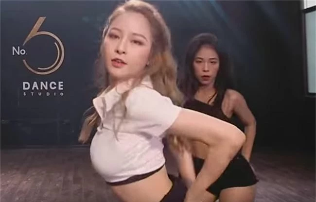 Quay clip cover Kpop nhảy sexy, hot girl Trâm Anh lại bị chê phản cảm - Ảnh 8.