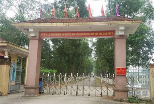 Vụ phạm nhân bị bạn tù đâm chết ở Hà Tĩnh: Đình chỉ một đại úy công an