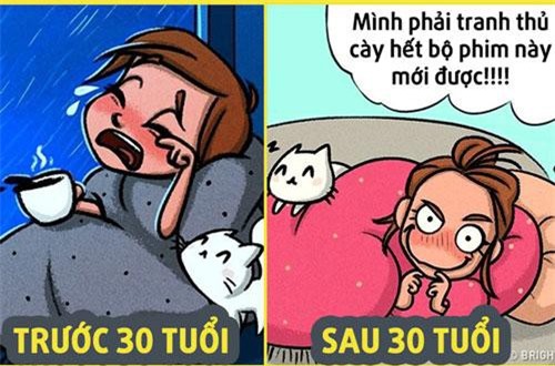 Sự khác biệt chan chát giữa tình yêu tuổi 20 với 30: Khi ta lớn, con tim cũng thực tế quá đi!