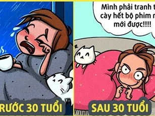 Sự khác biệt chan chát giữa tình yêu tuổi 20 với 30: Khi ta lớn, con tim cũng thực tế quá đi!