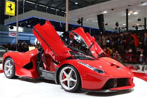 Top 10 siêu xe Ferrari đẹp nhất trong lịch sử