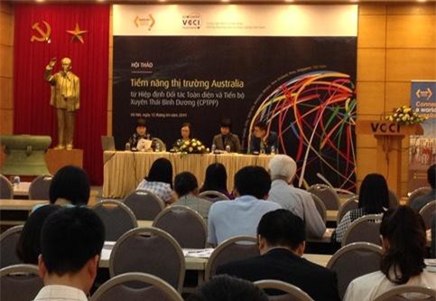 Cơ hội từ CPTPP để khai thác tiềm năng thị trường Australia