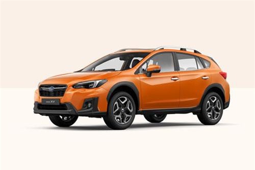 Bảng giá xe Subaru tháng 4/2019