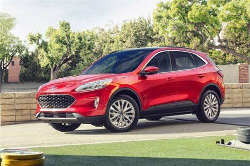 Chi tiết Ford Escape 2020 - đối thủ của Honda CR-V và Mazda CX-5