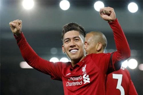 Tiền đạo: Roberto Firmino (Liverpool).