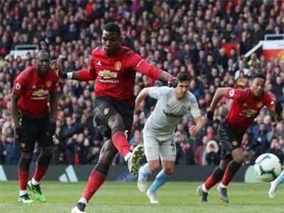 MU lập kỷ lục về hưởng phạt đền ở Premier League