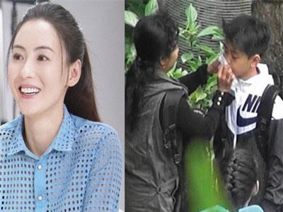 Trương Bá Chi lần đầu xuất hiện sau tin bị ung thư giai đoạn cuối, gây chú ý bằng hành động này