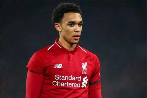 Hậu vệ phải: Alexander Alexander-Arnold (Liverpool).