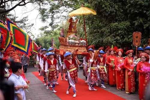 Tổ chức trọng thể Lễ dâng hương tưởng niệm các Vua Hùng