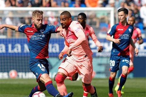 Huesca 0-0 Barcelona: Kép phụ bất lực