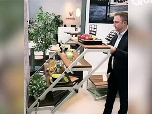 Clip: Nhà nhỏ cách mấy cũng trở nên rộng rãi với 'bí kíp' sắp xếp đồ đạc này