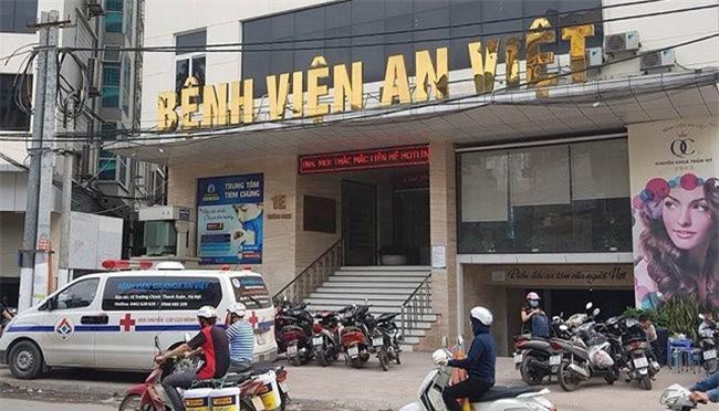 Hà Nội: Đình chỉ hoạt động phẫu thuật thẩm mỹ tại Bệnh viện An Việt
