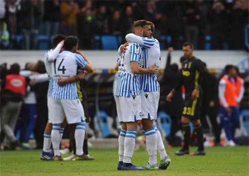 Thua sốc, Juventus lỡ cơ hội vô địch sớm