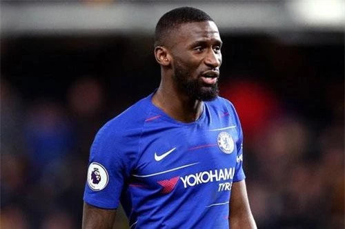 Trung vệ: Antonio Rudiger (Chelsea).