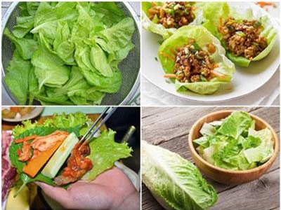 Có nên bỏ đường gân giữa lá xà lách khi ăn sống?