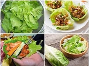 Có nên bỏ đường gân giữa lá xà lách khi ăn sống?