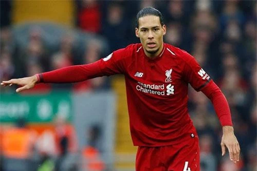 Trung vệ: Virgil van Dijk (Liverpool).