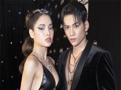 Phương Trinh Jolie hóa nữ chiến binh gợi cảm, tình tứ bên "tình tin đồn"