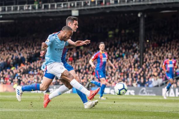 Crystal Palace 1-3 Man City: Duyên Sterling