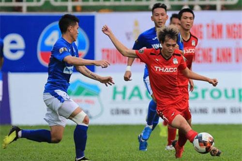 Kết quả, BXH vòng 5 V.League: TP.HCM đầu bảng