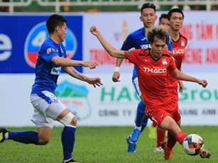 Kết quả, BXH vòng 5 V.League: TP.HCM đầu bảng