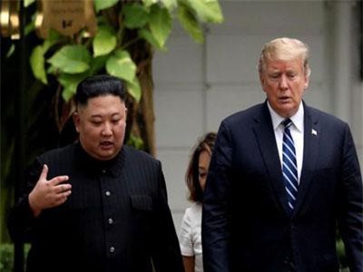 Phản ứng của ông Trump sau khi ông Kim nêu điều kiện gặp thượng đỉnh lần 3