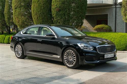 Chi tiết Kia Quoris 2019: Động cơ V6, công suất 365 mã lực, giá hơn 1 tỷ 