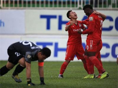 Chấn thương của Triệu Việt Hưng không quá nặng, HA Gia Lai thở phào