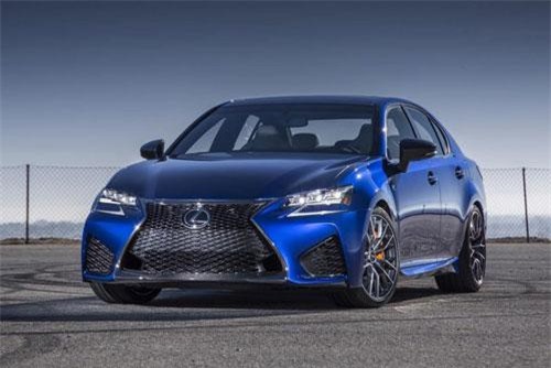 Lexus IS 350 F Sport 2019: Động cơ V6, công suất 311 mã lực, giá hơn 1 tỷ