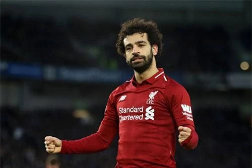 Tiền vệ tấn công: Mohamed Salah (Liverpool).