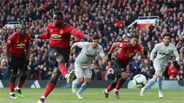 MU lập kỷ lục về hưởng phạt đền ở Premier League - 1