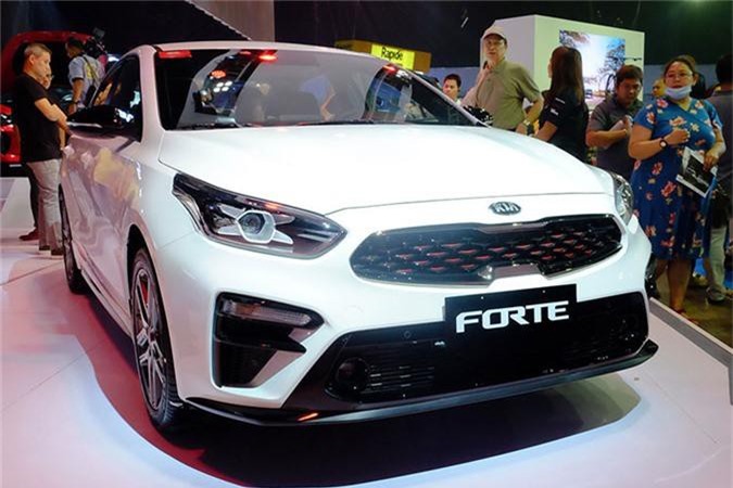 Kia Cerato GT mới giá từ 729 triệu tại Đông Nam Á Kia Cerato GT moi gia tu 729 trieu tai Dong Nam A