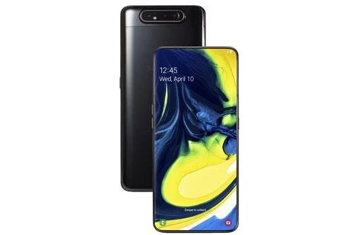 Sức mạnh phần cứng của Samsung Galaxy A80 đến từ vi xử lý Qualcomm Snapdragon 730 (sản xuất trên tiến trình 8 nm) lõi 8 với xung nhịp tối đa 2,2 GHz, GPU Adreno 618. RAM 8 GB/ROM 128 GB, không có khay cắm thẻ microSD. Hệ điều hành Android 9.0 Pie, được tùy biến trên giao diện One UI.