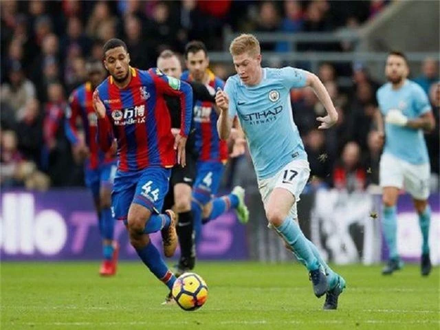 Sau Tottenham, Man City lại gặp thử thách khó mang tên Crystal Palace - 3