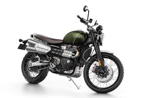 Cận cảnh Triumph Scrambler 1200 XC 2019 giá 599 triệu ở Việt Nam