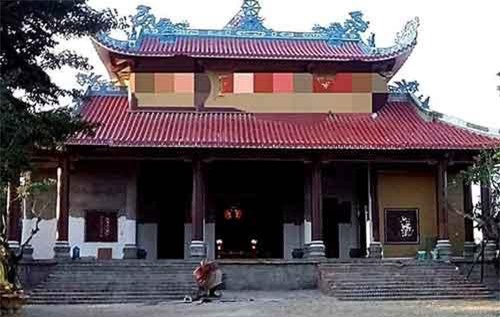 Quảng Nam: Vụ thầy trụ trì chùa bị chém trọng thương: Do bệnh tâm thần của nghi can tái phát