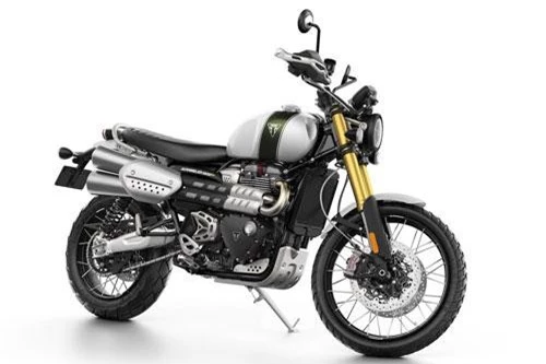 Triumph Scrambler 1200 XC 2019.