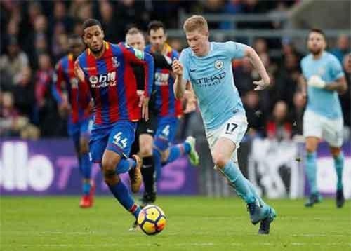 Sau Tottenham, Man City lại gặp thử thách khó mang tên Crystal Palace