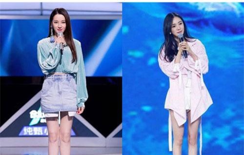 Dương Mịch, Địch Lệ Nhiệt Ba "so kè" danh hiệu đôi chân đẹp nhất Trung Quốc