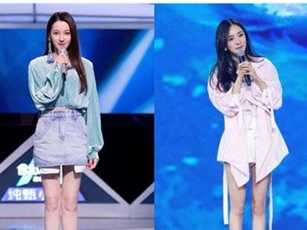 Dương Mịch, Địch Lệ Nhiệt Ba "so kè" danh hiệu đôi chân đẹp nhất Trung Quốc