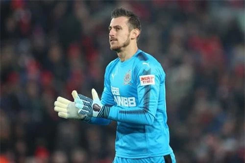 Thủ môn: Martin Dubravka (Newcastle).