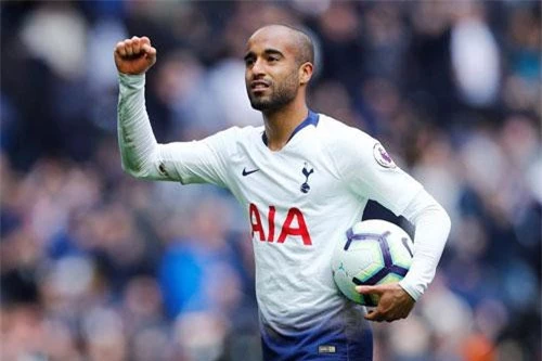 Tiền đạo: Lucas Moura (Tottenham).