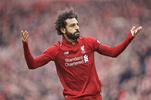 Tiền đạo: Mohamed Salah (Liverpool).